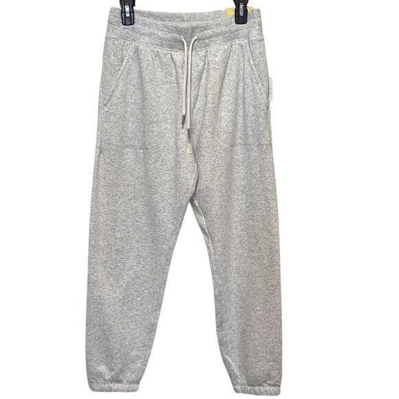 All In Motion womens joggers S gray relaxed fit‎ adjustable waist athletic comfy - Picture 1 of 9
